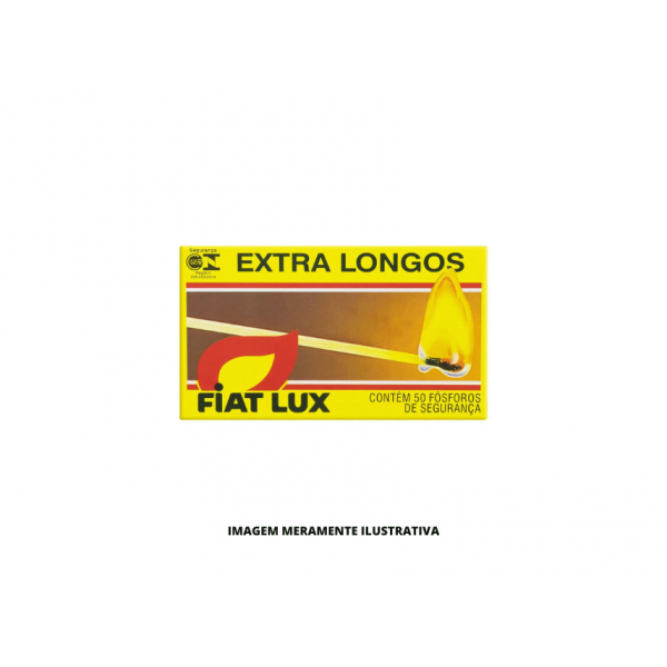 FOSFORO - FIAT LUX - 50UN EXTRA LONGO